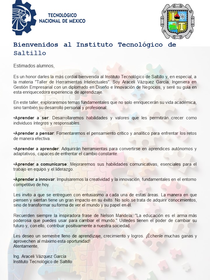 Bienvenida